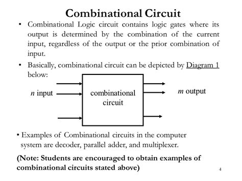 Combinational Logic Circuit Examples - Wiring Draw And Schematic