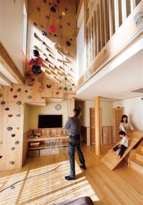 Creative Indoor Climbing Wall – Your Projects@OBN