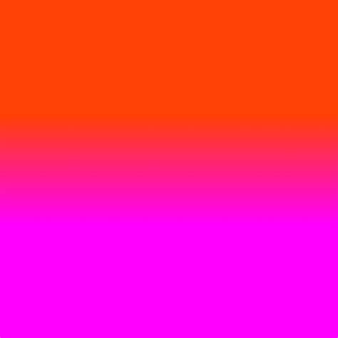 "Neon Orange and Hot Pink Ombre Shade Color Fade" Photographic Print by podartist | Redbubble