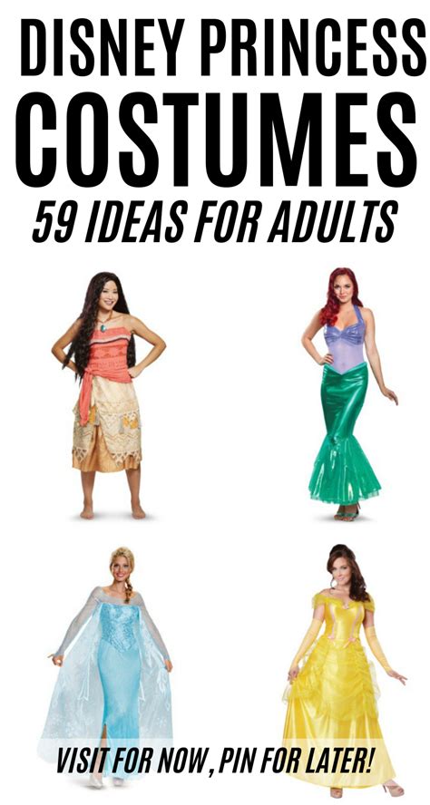 59 Unforgettable Disney Princess Costumes for Adults