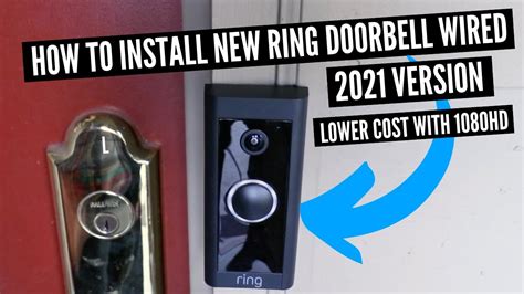 Remove Wired Ring Doorbell Cover - Cover With Zipper