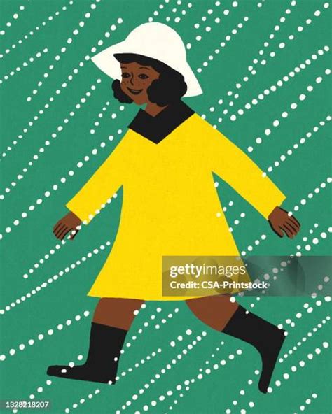 Girl Walking In Rain Photos and Premium High Res Pictures - Getty Images