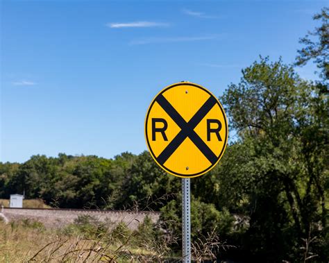 Railroad Crossing Sign: What Does It Mean?