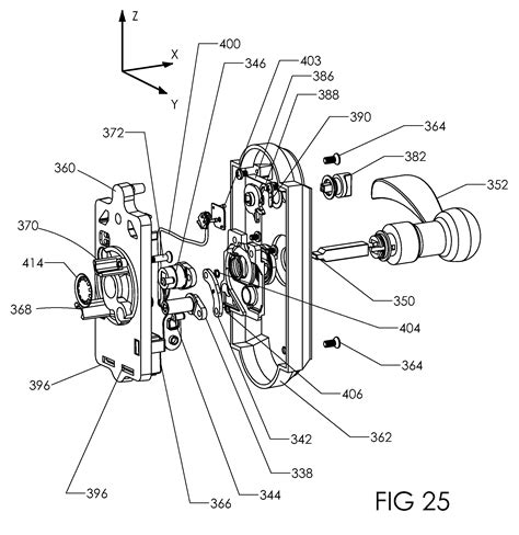 Schlage Lock Parts Diagram