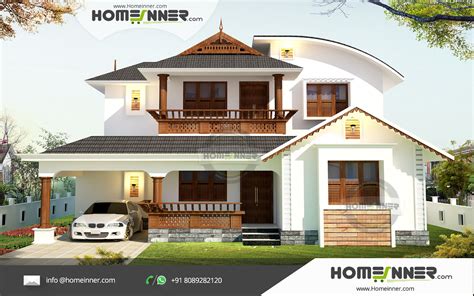 Kerala Style Duplex house plans Traditional Home Design in 1709 sqft - Home Design 99