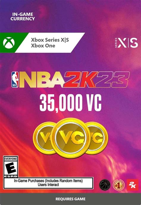 Куптиь NBA 2K23 - 35,000 VC (Xbox One)