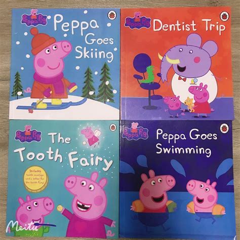 Peppa Pig Bedtime Story Book, Hobbies & Toys, Books & Magazines, Children's Books on Carousell