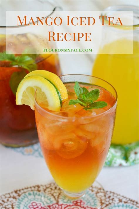 Amazing Iced Tea Recipes