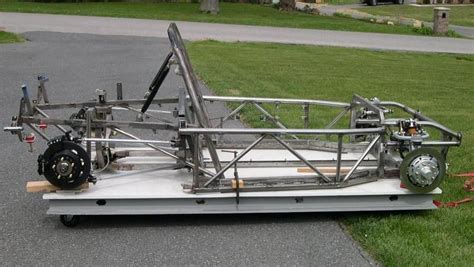 Mid engine chassis? | Race car chassis, Tube chassis, Kit cars