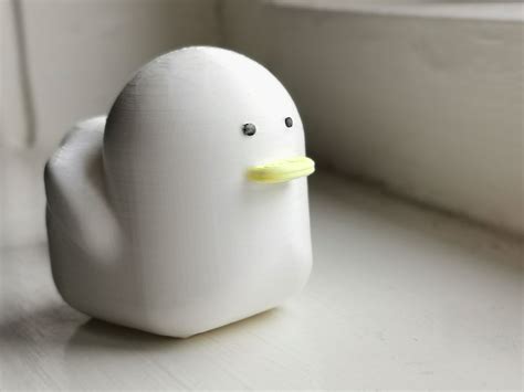 Cute Duck by TomoDesigns | Download free STL model | Printables.com