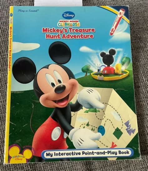 DISNEY PLAY-A-SOUND. MICKEY Mouse Clubhouse, Mickey's Treasure Hunt Adventure EUR 4,36 - PicClick IT