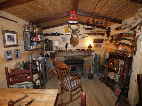 Hunting Cabin man cave room I built in my basement. | Rustic man cave, Man cave basement, Man ...