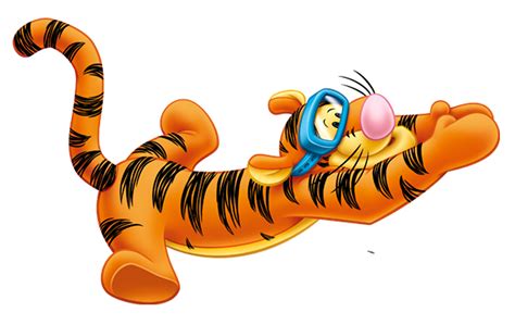 Winnie Pooh Tigger PNG Image - PurePNG | Free transparent CC0 PNG Image Library