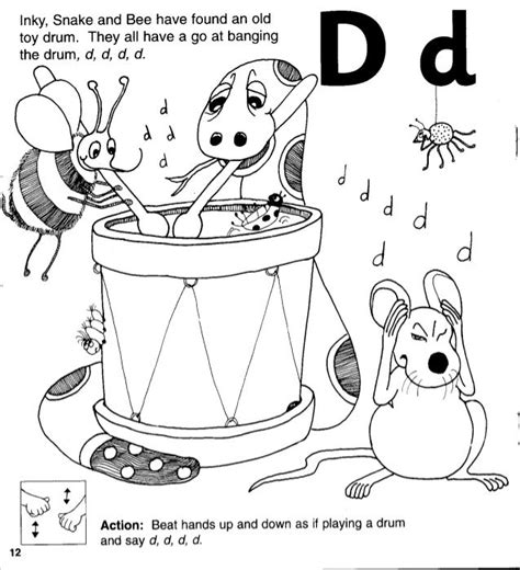 Jolly Phonics Workbook 2 (c-k-e-h-r-m-d) | Jolly phonics, Jolly phonics activities, Phonics ...