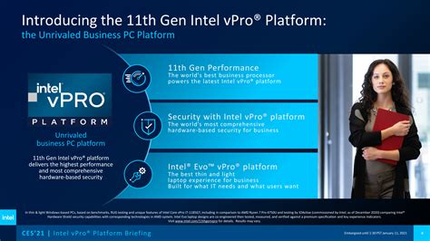 Intel Launches 11th Gen vPro For Tiger Lake Mobile CPUs, Adds CET Security Tech