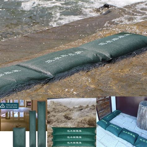 [Dailynews*] Flood-proof Sandbags Wate absorber Swelling Bags Durable Flood Water Barrier ...