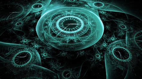 2048x1152 Time Clock Digital Creative Illustration 2048x1152 Resolution HD 4k Wallpapers, Images ...