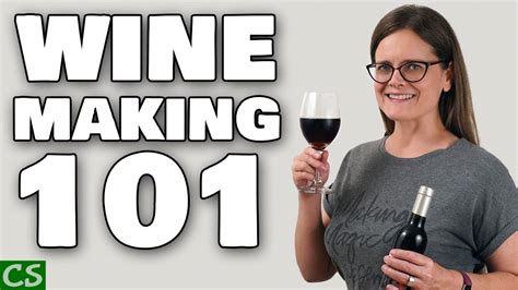 Wine Making 101 - Beginner Basics for Wine Making at Home - Wine Explain