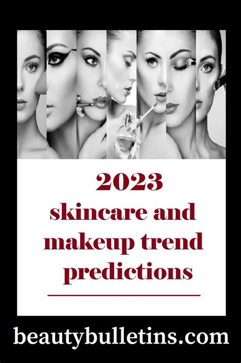 beauty bulletins blog 2023 skincare and makeup trend predictions