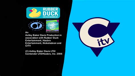 ABD/Rubber Duck/Hasbro/Nick/CITV (2006) by Streaker3236 on DeviantArt