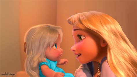 Image - Elsa baby.jpg | Rise of the Brave Tangled Dragons Wiki | FANDOM powered by Wikia