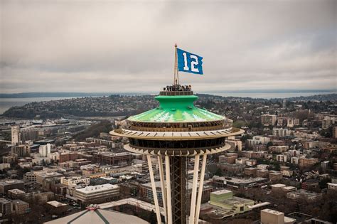 Seattle Seahawks 12th Man Flag : vexillology