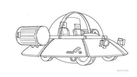 'Rick and Morty' Prop Designer Talks About Creating Unusual Spaceships and Unique Devices for ...