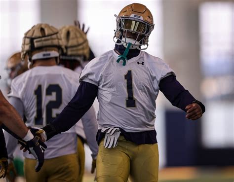 Watch: Highlights from Notre Dame football's sixth preseason practice - InsideNDSports: Notre ...