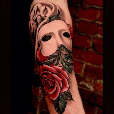 15 best Phantom of the Opera tattoo.