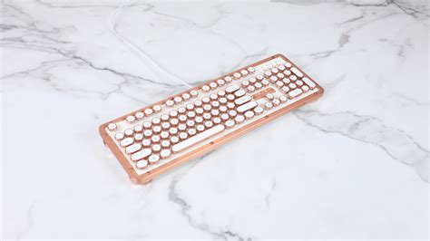 Rose Gold Typewriter Keyboard | POPSUGAR Love & Sex