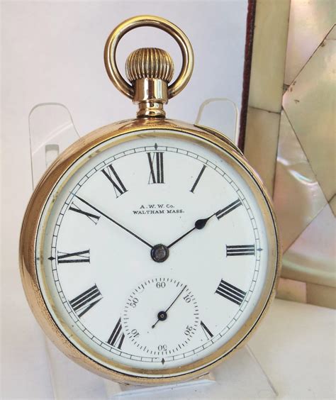 Antique Waltham Pocket Watch, 1896 - LA156618 | LoveAntiques.com