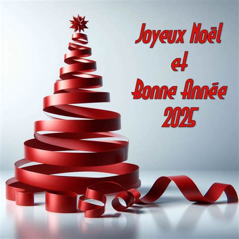 images Vœux de Noël et Bonne Année 2025