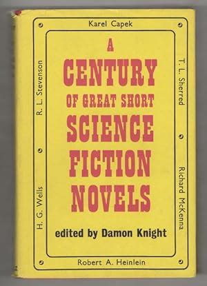 A Century of Great Short Science Fiction Novels (1st UK) Gollancz File Copy: Fine Hardcover ...