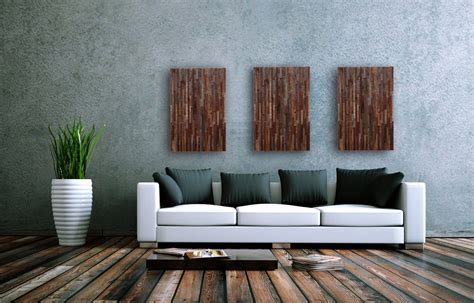 Outstanding Reclaimed Wood Wall Art - Style Motivation