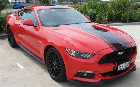 Mustang GT Racing Stripes – Wynnum Brisbane/Sunshine Coast | Linehouse Graphics