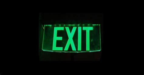 Tritium Exit Signs: Illuminating Safety in Emergency Lighting Emergency Lights