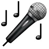 Microphone Emoji - Copy & Paste - EmojiBase!