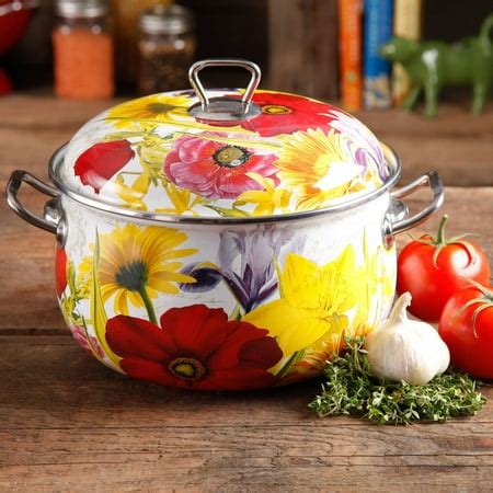 The Pioneer Woman Floral Garden 6.5-Quart Dutch Oven - Walmart.com