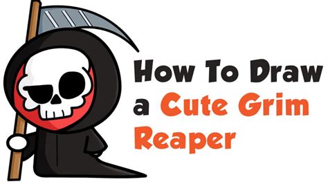 Lessons I Learned From Info About How To Draw The Grim Reaper Step By - Endring