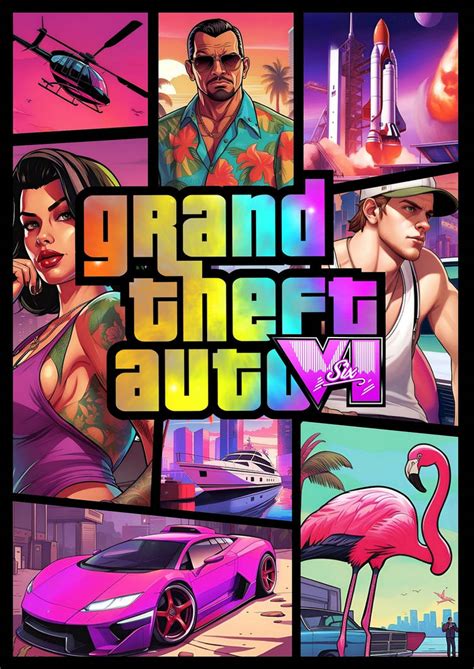 GTA 6 Fanmade Cover by MorioBoy on DeviantArt