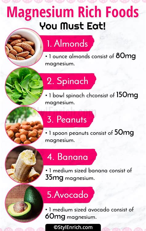 Magnesium Rich Foods That Will Keep You Healthy Forever!