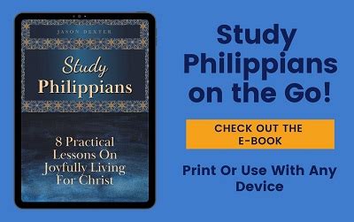 Philippians 4 Bible Study Commentary And Discussion Questions