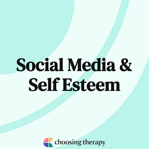 Social Media & Self-Esteem: 8 Possible Impacts | ChoosingTherapy.com