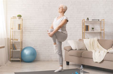 10 Balance Exercises for Seniors That You Can Do at Home — Snug Safety