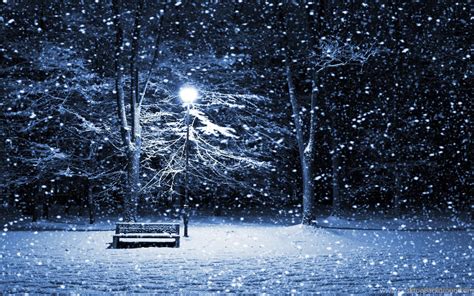 HD Dark Winter Night Backgrounds Wallpapers – Windows 10 Wallpapers Desktop Background