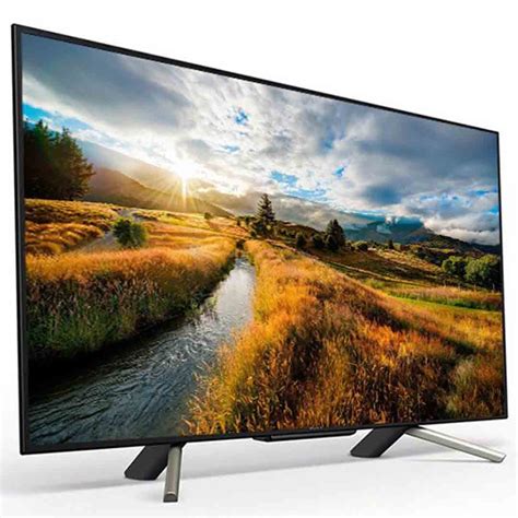 Sony 50 Inch LED Full HD Smart TV Black X75K - Mubarak Tech Ltd