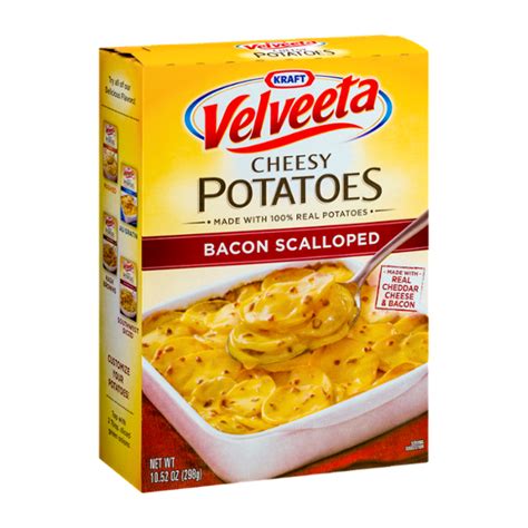 Velveeta Cheesy Potatoes Bacon Scalloped Reviews 2020