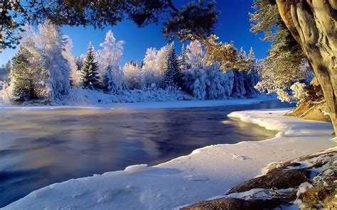 Beautiful Winter Scenery Wallpapers - Wallpaper Cave