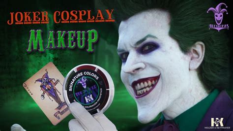 Classic Joker Makeup Tutorial | Saubhaya Makeup