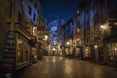 Diagon Alley revisited